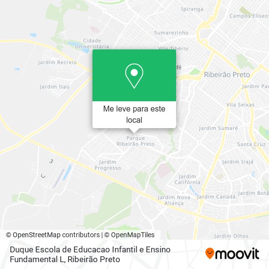 Duque Escola de Educacao Infantil e Ensino Fundamental L mapa