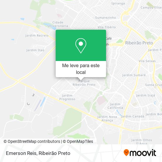 Emerson Reis mapa