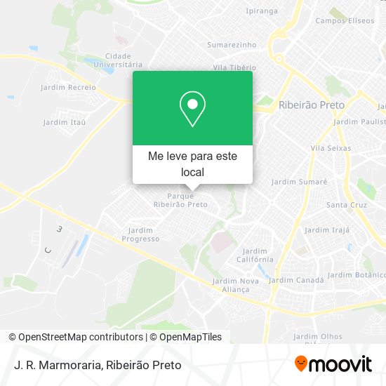 J. R. Marmoraria mapa