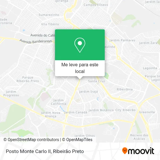 Posto Monte Carlo II mapa