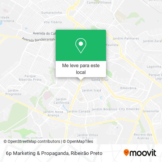 6p Marketing & Propaganda mapa