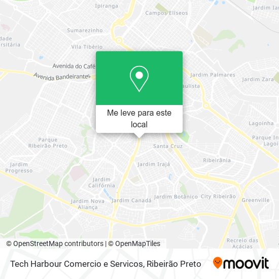 Tech Harbour Comercio e Servicos mapa