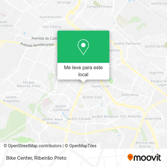 Bike Center mapa