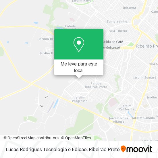 Lucas Rodrigues Tecnologia e Edicao mapa