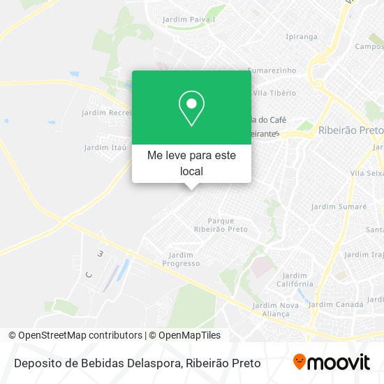 Deposito de Bebidas Delaspora mapa