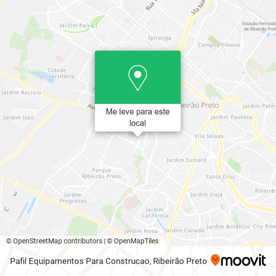 Pafil Equipamentos Para Construcao mapa