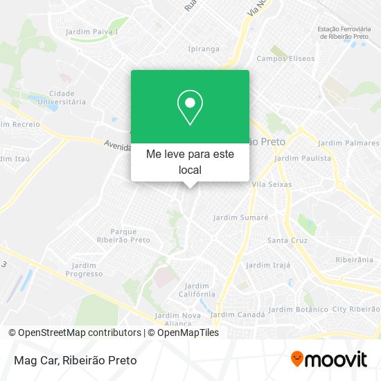 Mag Car mapa