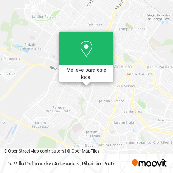 Da Villa Defumados Artesanais mapa