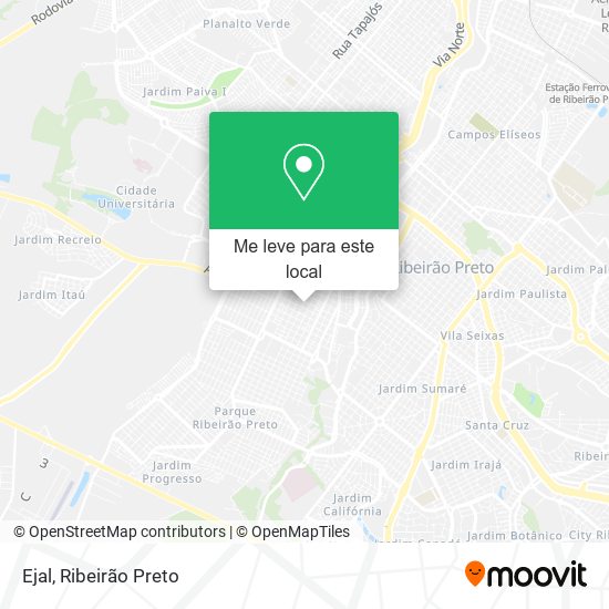 Ejal mapa
