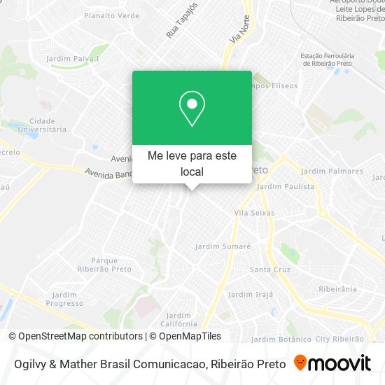 Ogilvy & Mather Brasil Comunicacao mapa
