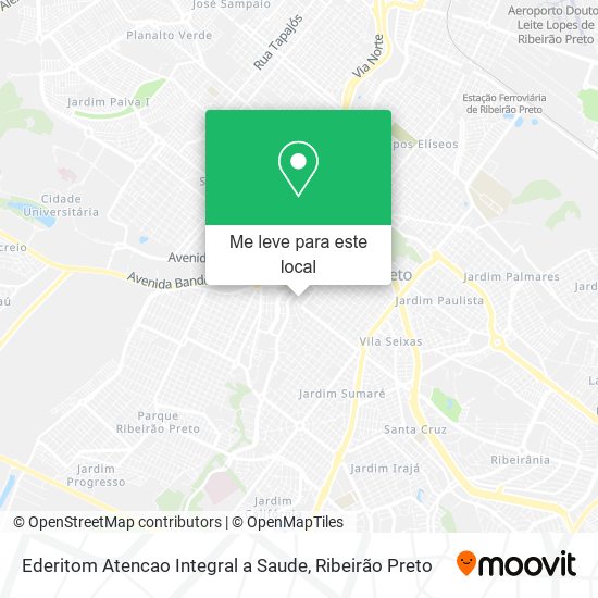 Ederitom Atencao Integral a Saude mapa