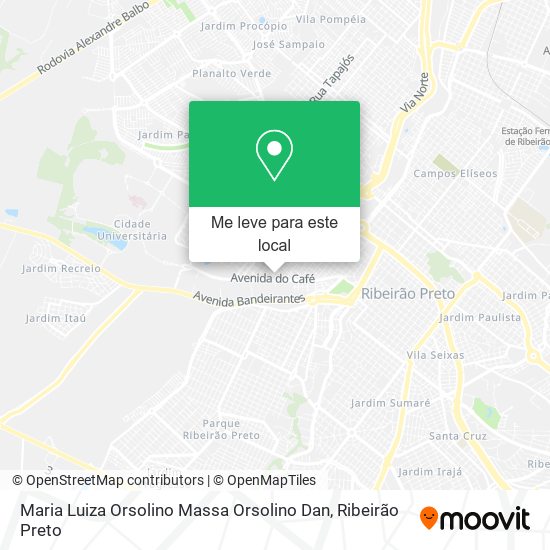 Maria Luiza Orsolino Massa Orsolino Dan mapa