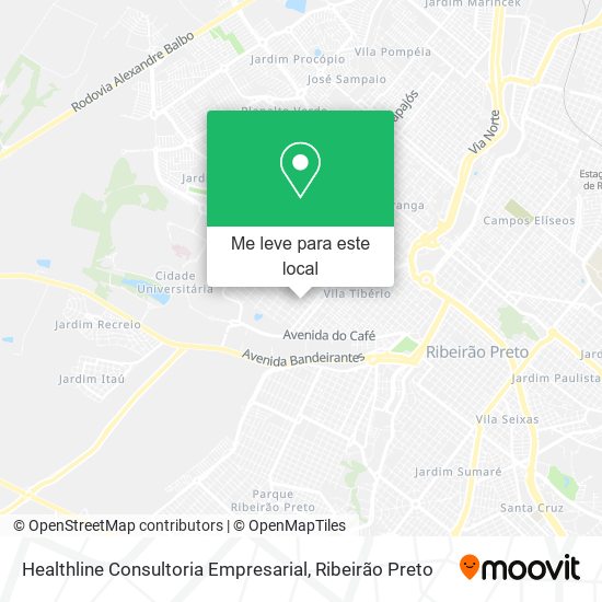 Healthline Consultoria Empresarial mapa