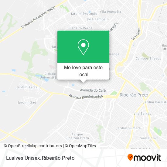 Lualves Unisex mapa