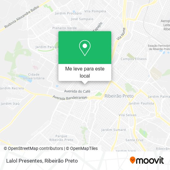 Lalol Presentes mapa