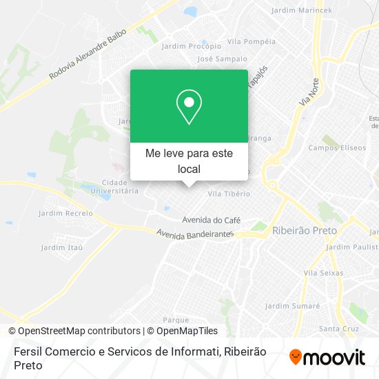 Fersil Comercio e Servicos de Informati mapa