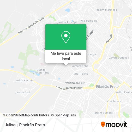 Julisau mapa