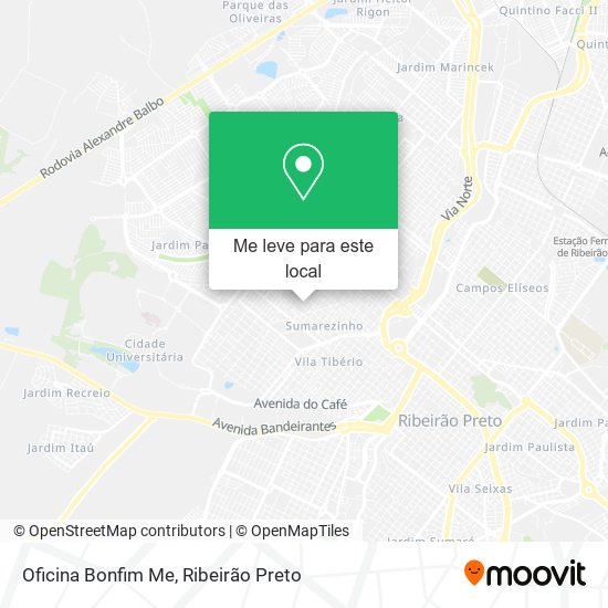 Oficina Bonfim Me mapa
