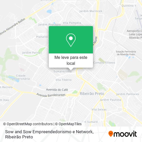 Sow and Sow Empreendedorismo e Network mapa