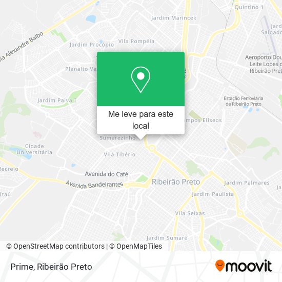 Prime mapa