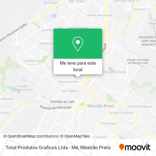 Total Produtos Graficos Ltda - Me mapa