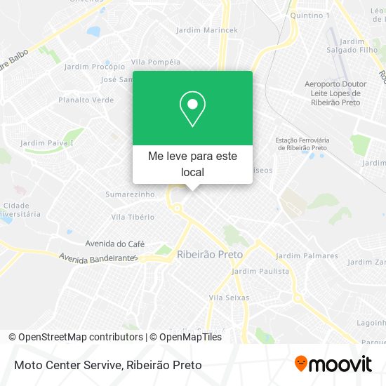 Moto Center Servive mapa