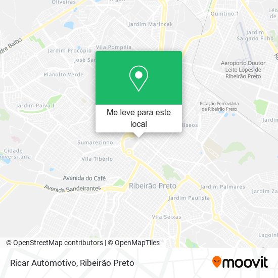 Ricar Automotivo mapa