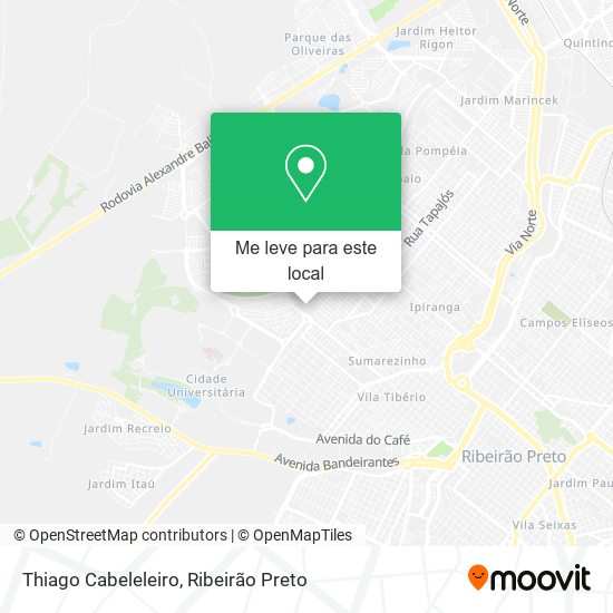 Thiago Cabeleleiro mapa