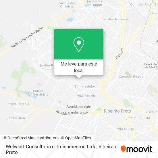 Welvaart Consultoria e Treinamentos Ltda mapa