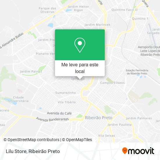 Lilu Store mapa