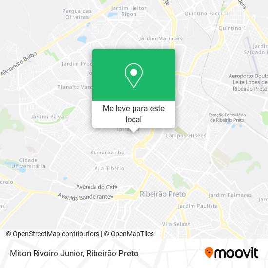 Miton Rivoiro Junior mapa