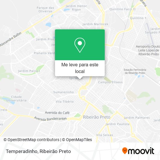 Temperadinho mapa