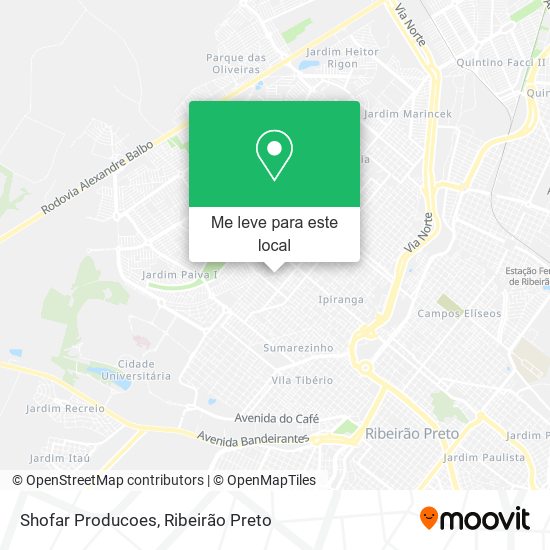 Shofar Producoes mapa