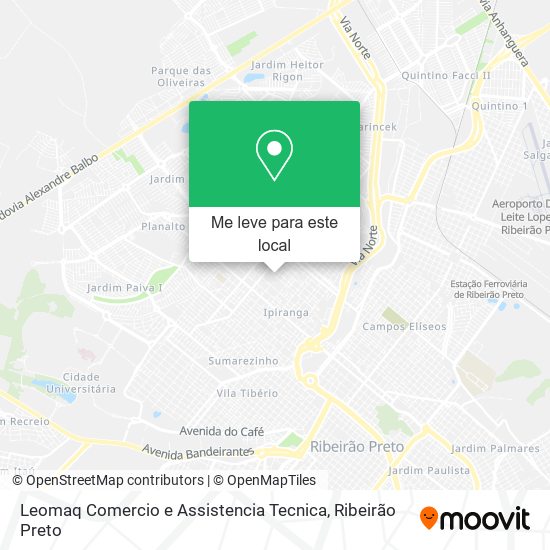 Leomaq Comercio e Assistencia Tecnica mapa