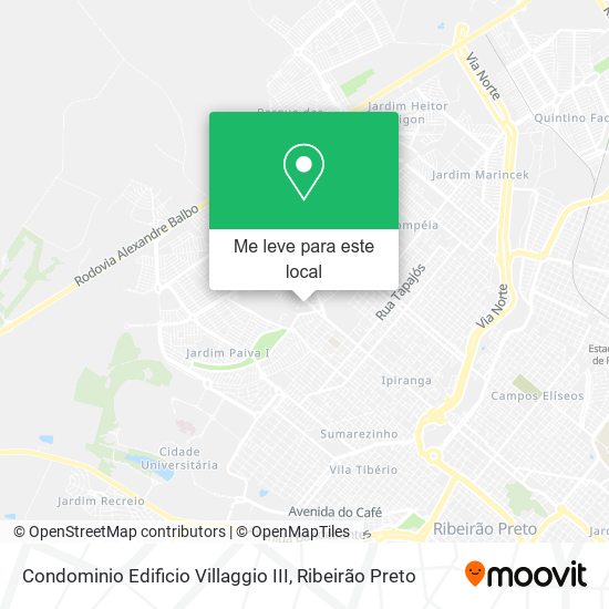 Condominio Edificio Villaggio III mapa