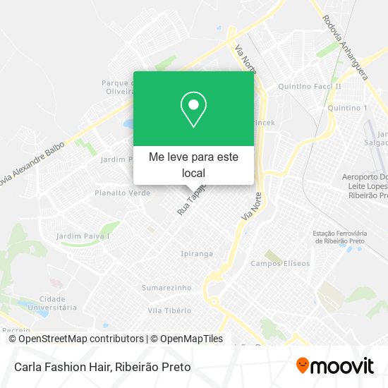 Carla Fashion Hair mapa