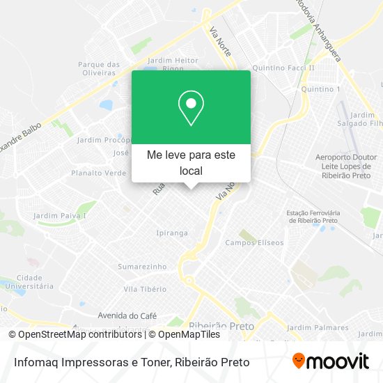 Infomaq Impressoras e Toner mapa