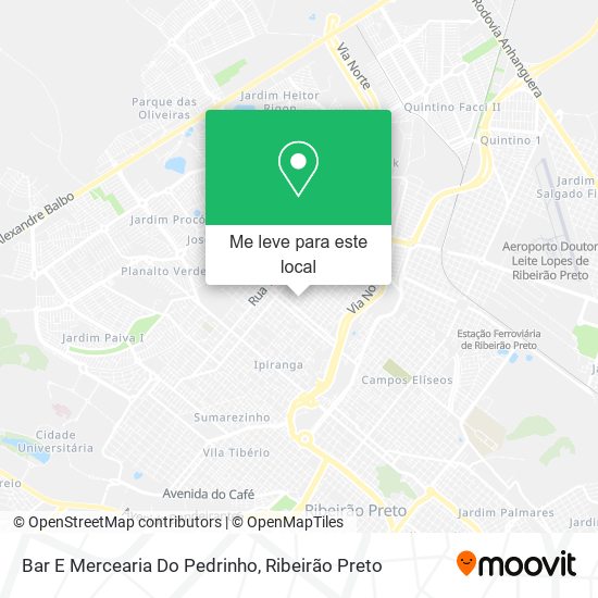 Bar E Mercearia Do Pedrinho mapa