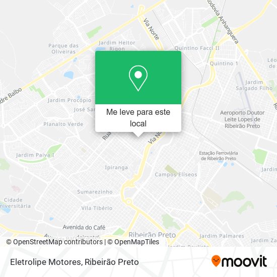 Eletrolipe Motores mapa