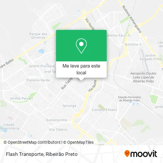 Flash Transporte mapa