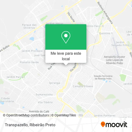 Transpazello mapa