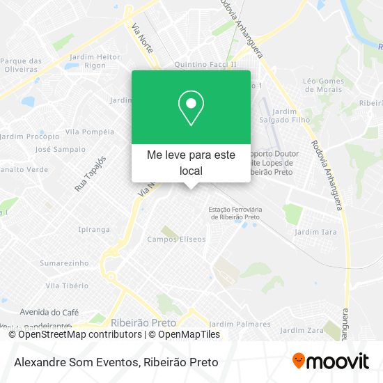 Alexandre Som Eventos mapa