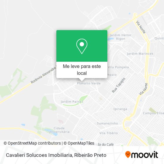 Cavalieri Solucoes Imobiliaria mapa