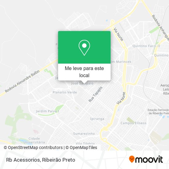 Rb Acessorios mapa