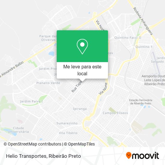 Helio Transportes mapa