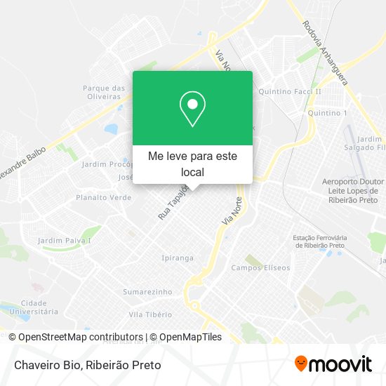 Chaveiro Bio mapa