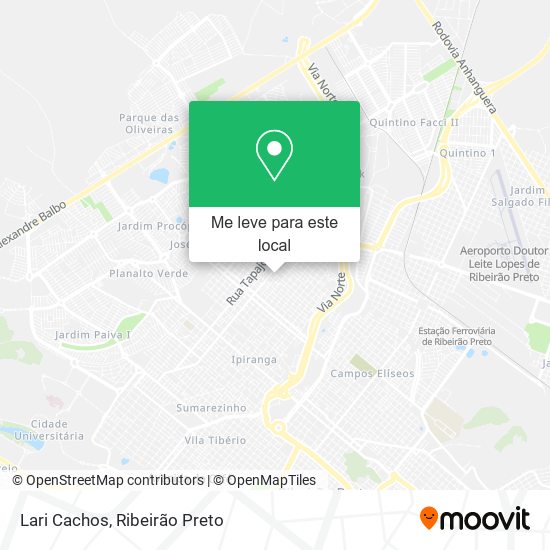 Lari Cachos mapa
