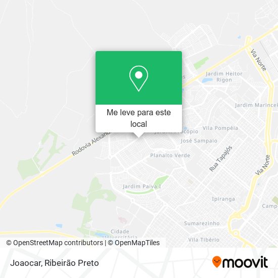 Joaocar mapa