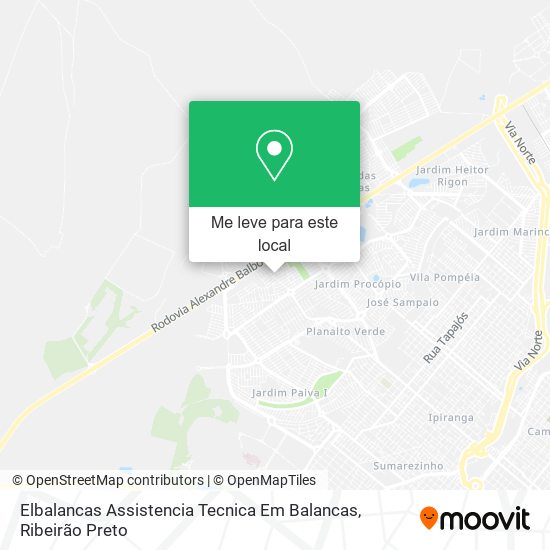 Elbalancas Assistencia Tecnica Em Balancas mapa