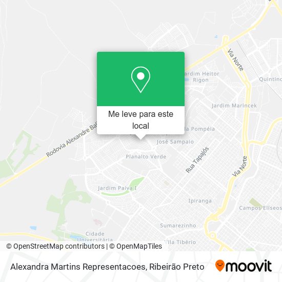 Alexandra Martins Representacoes mapa